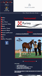 Mobile Screenshot of ngahorses.it
